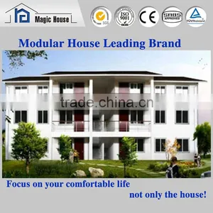 Fast Assembling Modern Prefabricated House/prefab Villa/mobile Villa thumbnail-1