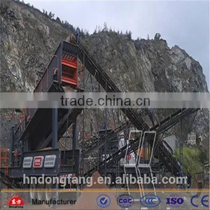 High Capacity Rock Crushing Plant/ Mobile Crusher Station in Malaysia thumbnail-5