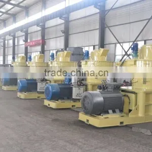 XGJ560 Wood Biomass Rice Husk Pellet Making Machine thumbnail-3