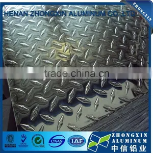 Super Quality Embossed Stucco Aluminum Plate 3003H24 thumbnail-1