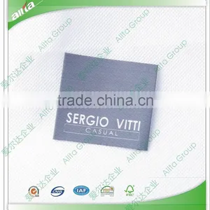 Factory Price Custom Printed Clothing Labels Woven Clothing Labels thumbnail-1