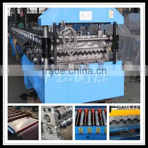 Automatic Galzed Corrugated Roofing Tile thumbnail-1