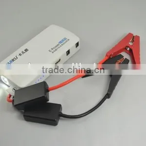 12V 8000mAh Li-ion Portable Battery Booster Car Kit Can Replacement Dead Car Battery Charge for Phone / Tablet /laptop thumbnail-1