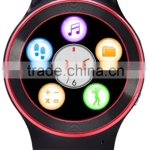 2016 New GSM 3G Quad Core Android 5.1 Smart Watch With 5.0 MP Camera GPS WiFi Bluetooth V4.0 Pedometer Heart Rate BB79 thumbnail-3