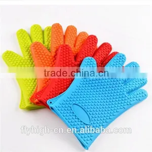 China Custom Kitchen Oven Mitts Silicone Rubber Oven Mitts thumbnail-1