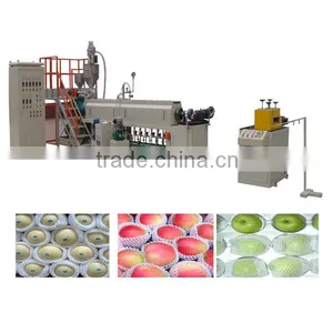 CE Approved EFW-75 PE Foaming Fruit Net Machine thumbnail-3
