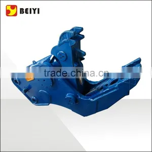 Multi Processor Excavator Attachment/Shear Jaw/Crusher Jaw/Pulverizer Jaw Quality Choice thumbnail-1