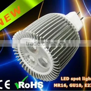 3*2W MR16 High Quality LED Spot Light thumbnail-1