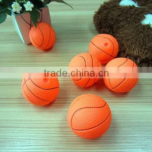 Pet Product Display Stand-6.5CM Basketball Dog Chew Toy thumbnail-1