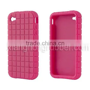 Customed Silicone Mobile Phone Case for Iphone 4G thumbnail-1