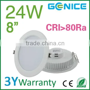 High Quality New Design Led Round White Downlight Made in China thumbnail-2