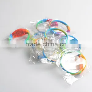 Camouflage Silicone Luminous Bracelet,Remote Control Models,silicone Lovers Luminous Bracelet thumbnail-3