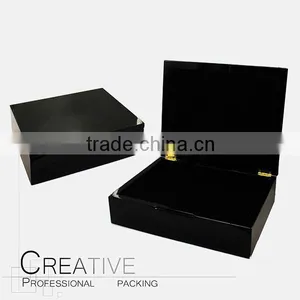 Black Perfume Set Box Packaging Box thumbnail-1
