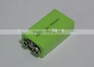 Ni-MH Rechargeable Battery 9v 250mAh thumbnail-1
