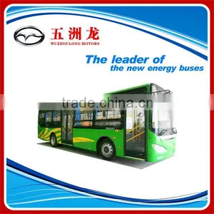 10.5 Meters Diesel & Battery Hybrid Bus thumbnail-1