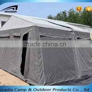 Heavy Duty High Quality Polycotton Camper Trailer Tent Camp Let Trailer Tent for Sale thumbnail-1