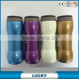 Wholesale Stainless Steel Vacuum Flask Keeps Drinks Hot and Cold for 24 Hours thumbnail-1