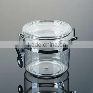 Plastic Jars Metal Clip 750ml thumbnail-1