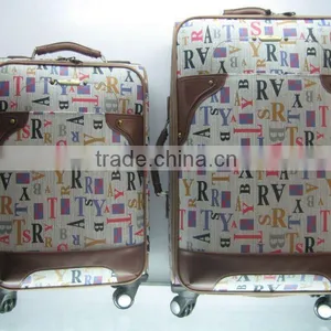 The Newest Spinner Carry-on Luggage Set thumbnail-1