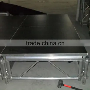 Factory Price Aluminum Adjustable Stage Platform thumbnail-1
