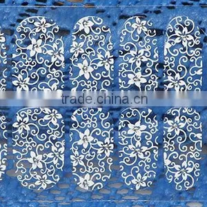 Lace Nail Art Sticke Popular Holographic Nail Decal Nail Art Sticker thumbnail-1