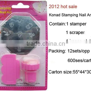 2012 Hot Sale Konad Stamping Nail Art thumbnail-1