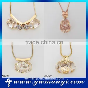 Pendants or Charms Jewelry Type and Zinc Alloy Material Type Crystal Pendant thumbnail-2