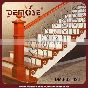 Iron Handrail for Stairs Lights and Handrail Height Stairs thumbnail-1