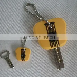 Silicone Key Cover Key Head Cover for Promotional Gifts thumbnail-1