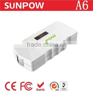 Sunpow 12v Lcd Screen 12000mah Hot Selling Charger for Fireengine Battery Jump Starter With Safety Hammer thumbnail-4