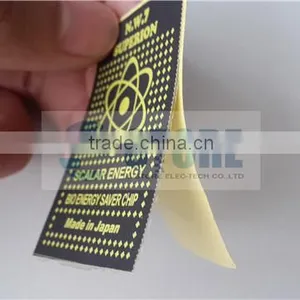 High Quality Anti Radiation Sticker Bio Energy Radiation Shield Bio Energy Sticker thumbnail-5