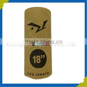 B2b Website Heavy Cardboard Paper Material Cutting Templates for Clothing Price Tags thumbnail-2