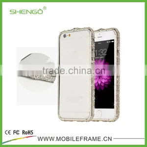 Diamond Metal Bumper Case thumbnail-3