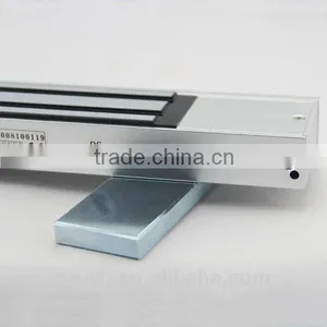280kg 600lbs Single Door Magnetic Lock With LED Signal Feedback PY-EL5-4 thumbnail-4