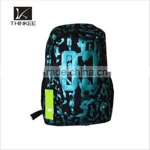 Nylon High School Bag Modern Day Backpack Unisex Soft Daily Backpack Bag Supplier's Choice thumbnail-1