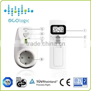 Hot Sale Frequency 433MHZ Wireless Room Thermostat thumbnail-2
