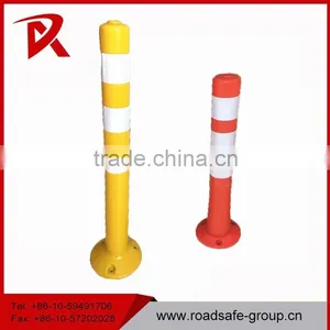 Highway Reflective Guide Post Flexible Spring Post Road Delineators thumbnail-1