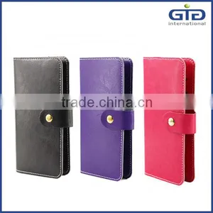 [GGIT] Wholesale Wallet Design of PU Leather Mobile Phone Cover Case thumbnail-1