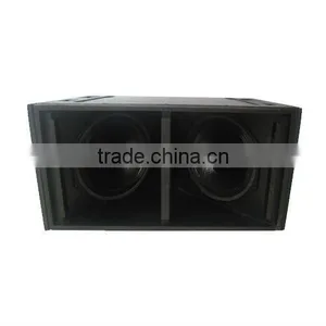 Dual 15 Inch Powered Line Array Subwoofer-LA215B thumbnail-1