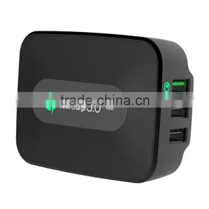 Top Products,oem Quick Charge 3.0,usb Travel Adapter for Blackberry thumbnail-3