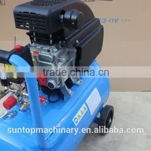 25L 50L 2HP 8bar Portable Piston Direct Driven Air Compressor thumbnail-3
