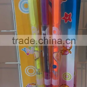 Multi Color Novtelty Cute Promotion Gift Fluorecent Pen thumbnail-1