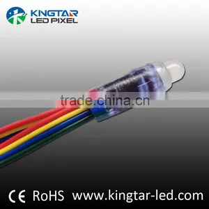 12mm Full Color Digital RGB LED Pixels Waterproof thumbnail-1