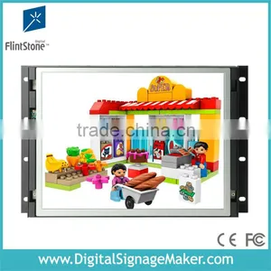 15" Open Frame Lcd Advertising Monitor With Motion Sensor thumbnail-1