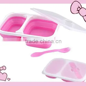 ~ Microwavable Machine Washable Bento Chopsticks Lunch Box thumbnail-3