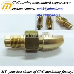 Custom Nonstandard Cup Head Copper Bolt Nut thumbnail-1