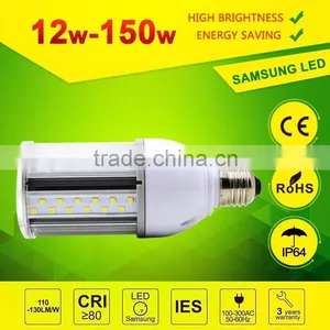 IP64 Waterproof E40/E39 Led Corn Light 120lm per Watt thumbnail-2