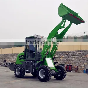1.0t Mini Front Loading Machine thumbnail-2