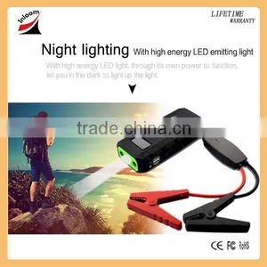 Car Emergency Battery Wireless Charger 13600mAh Mini Jump Starter 12v Car Jump Starter Power Bank for Car Jump Start thumbnail-6