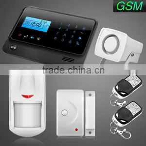2016 Hot Sales App Control GSM Five Languages for Option Alarm Security Host thumbnail-4